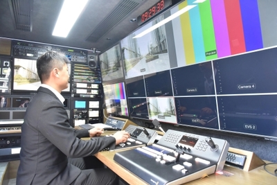 煙臺經濟技術開發區 全國首臺8K小型轉播車亮相，‘8K+5G’技術讓現場近在咫尺