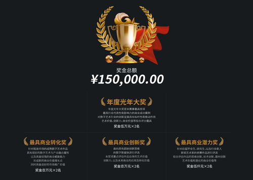 2021第二屆光年獎數(shù)字藝術創(chuàng)意大賽 激發(fā)數(shù)字文創(chuàng)潛能，賦能應用服務新未來